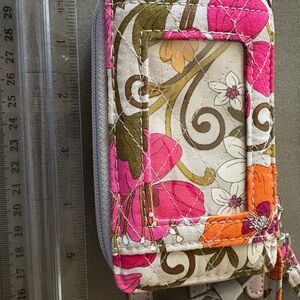 Floral Pattern ID wallet